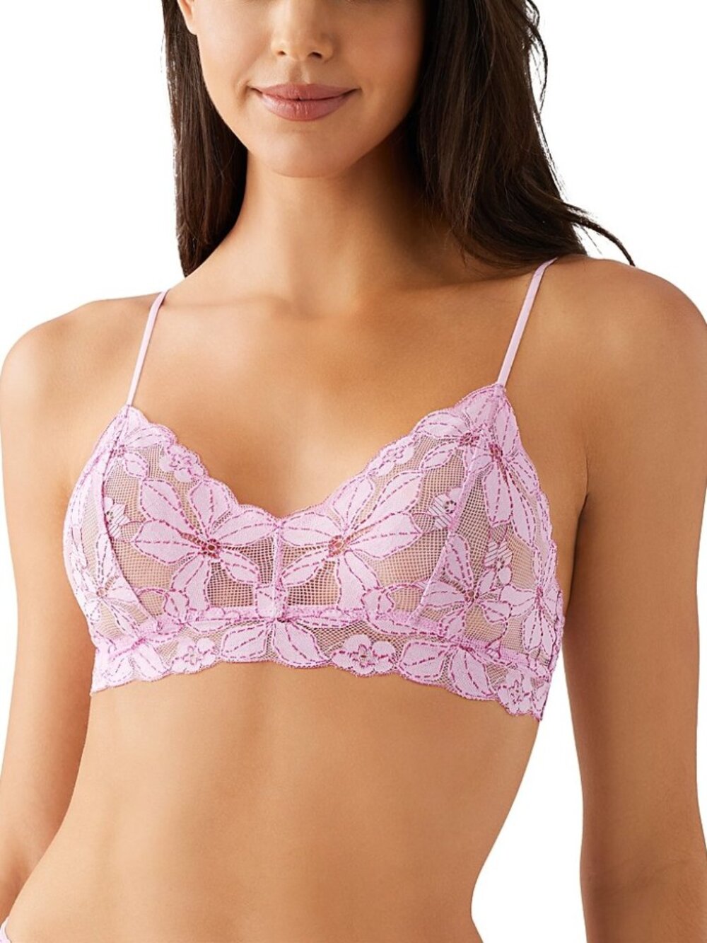 #2093 B. Tempt'd by Wacoal Feeling Famous Bralette